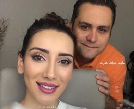 عکس همسر صدف بیوتی