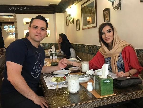 عکس همسر صدف بیوتی