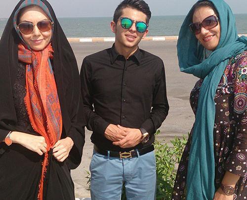 عکس شخصی آزاده نامداری
