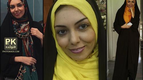 عکس شخصی آزاده نامداری
