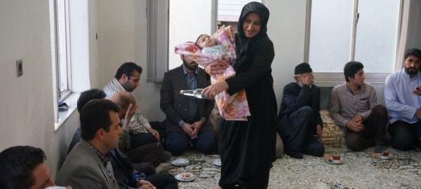 عکس اعدام قاتل خدیجه رمضانی