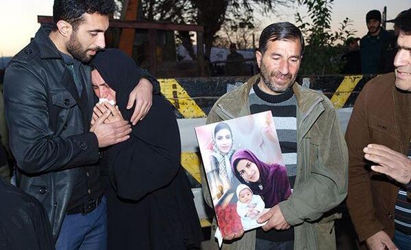عکس اعدام قاتل خدیجه رمضانی