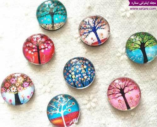 عکس ایده برای مگنت یخچال