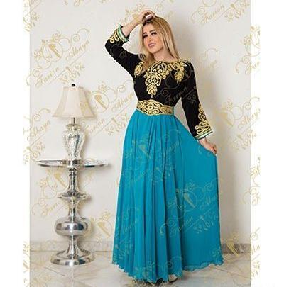 عکس لباس مجلسی عربی