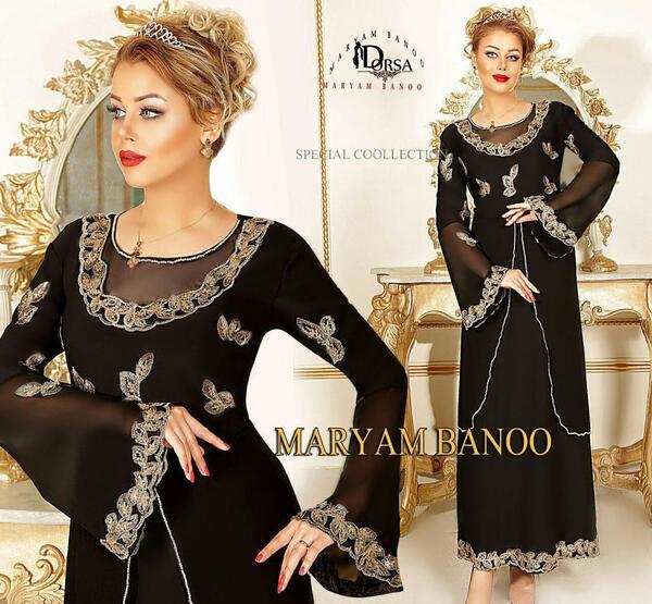 عکس لباس مجلسی عربی