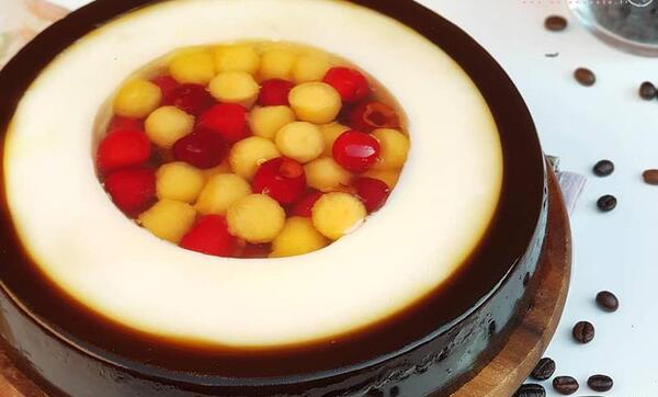 عکس ژله لاکچری