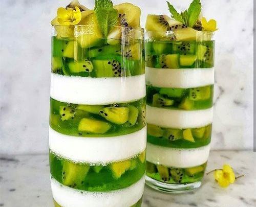 عکس ژله لاکچری
