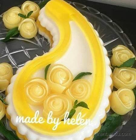 عکس ژله لاکچری