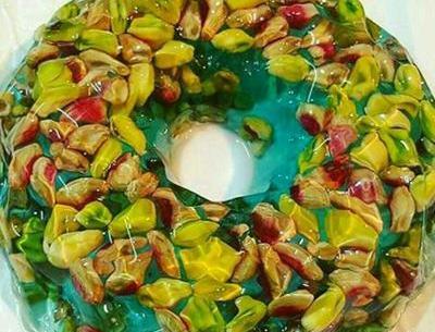 عکس ژله لاکچری