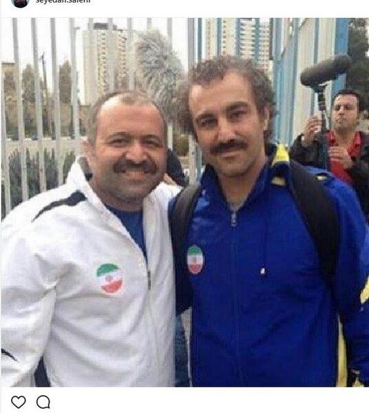 عکس محمد تنابنده