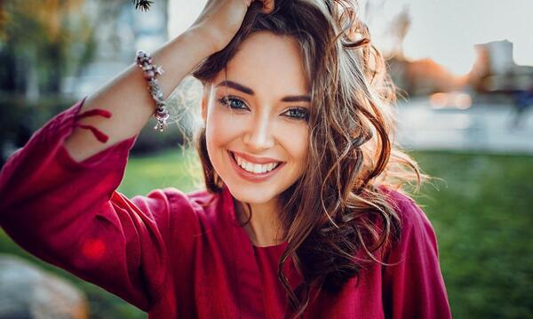 عکس لبخند خوشگل
