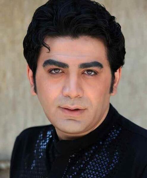عکس حافظ کاظم زاده مجری رادیو ورزش