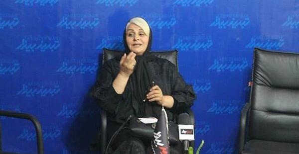 عکس بازیگر زکیه کریمی