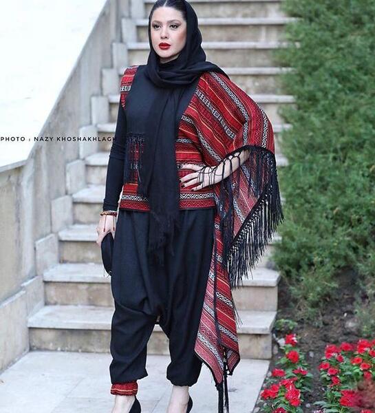 عکس بازیگر زکیه کریمی