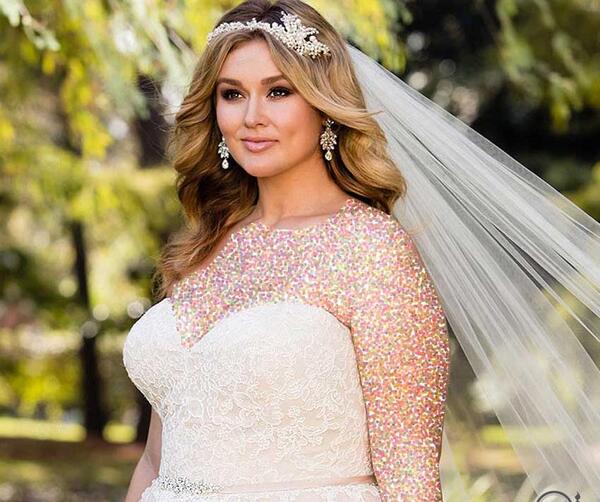 عکس عروس چاق و داماد لاغر
