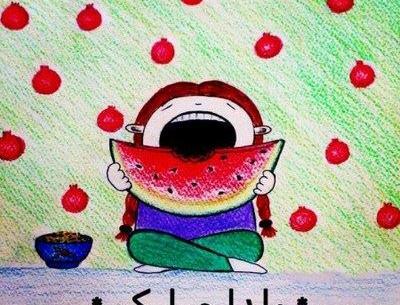 عکس فانتزی یلدایی