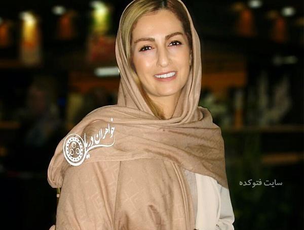 عکس واقعی شقایق دهقان