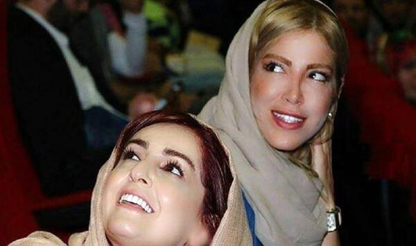 عکس واقعی شقایق دهقان
