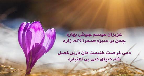 عکس نوشته های بابا طاهر
