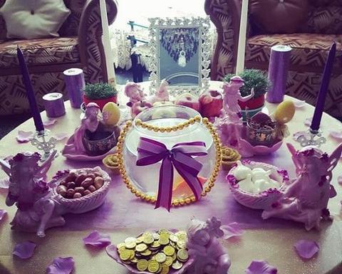 عکس هفت سین دخترانه