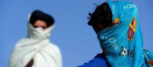 عکس بچه بازی در افغانستان