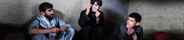عکس بچه بازی در افغانستان