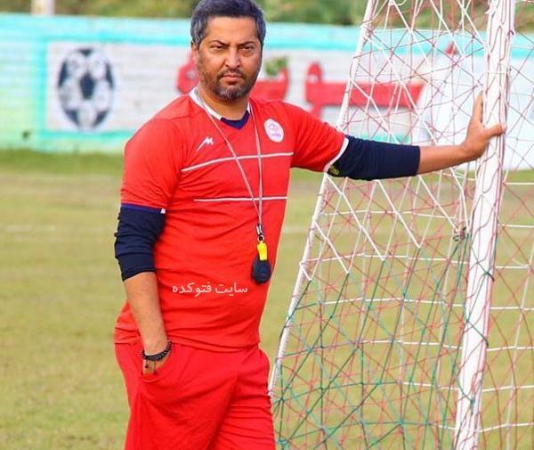 عکس جوانی مهرداد میناوند