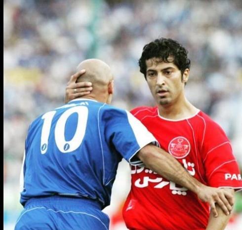 عکس جوانی مهرداد میناوند