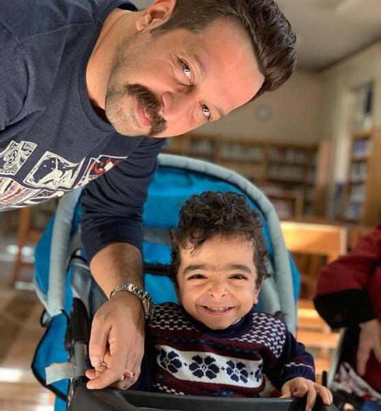 عکس پدر کامران تفتی