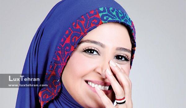 عکس با حجاب ترین زن جهان