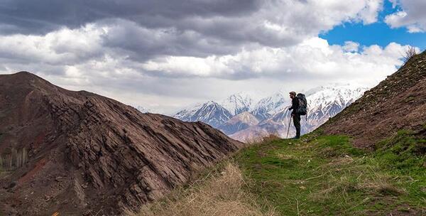 عکس طبیعت گردی