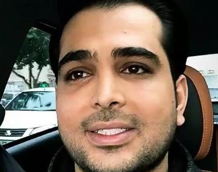 عکس سینا درخشنده و فرزاد فرخ