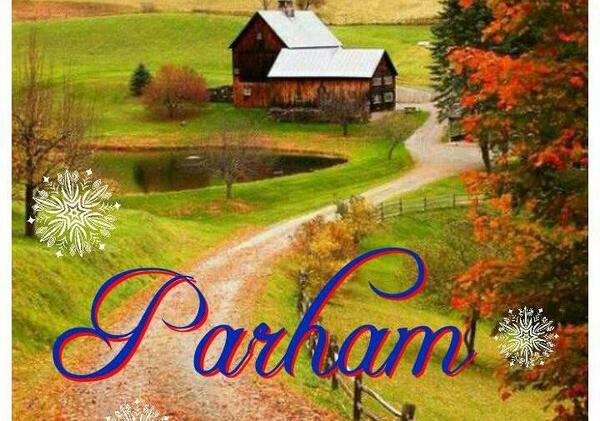 عکس اسم پرهام به خارجی