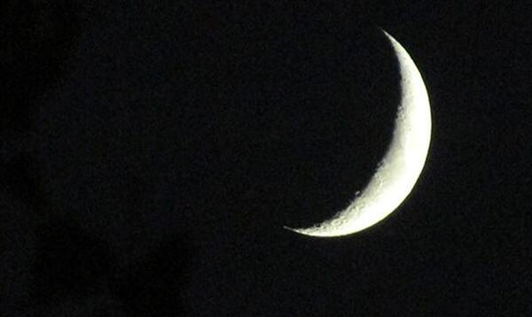 عکس ماه هلال