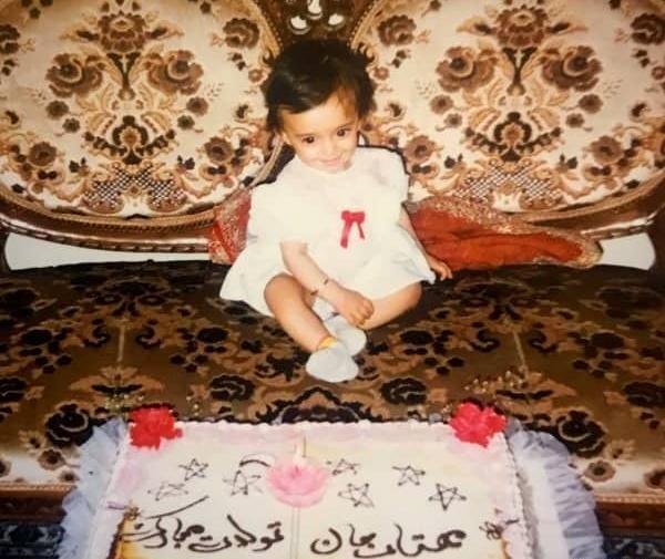 عکس کیک تولد سوگند