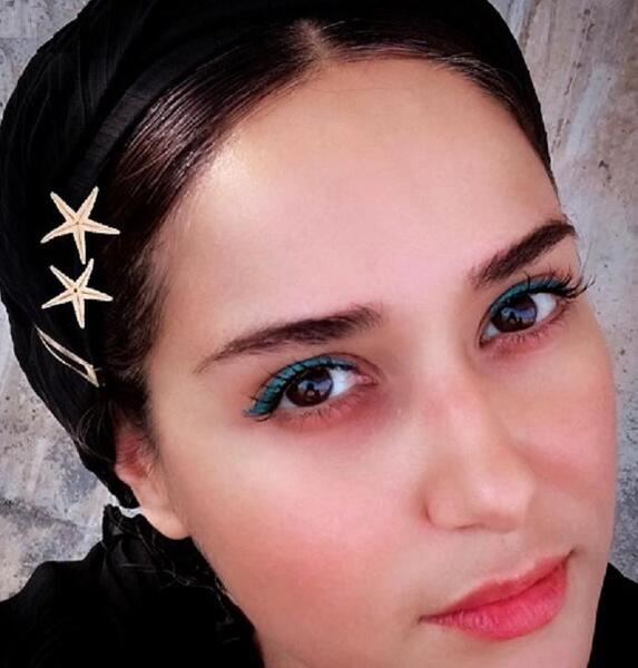 عکس چهره پریناز ایزدیار