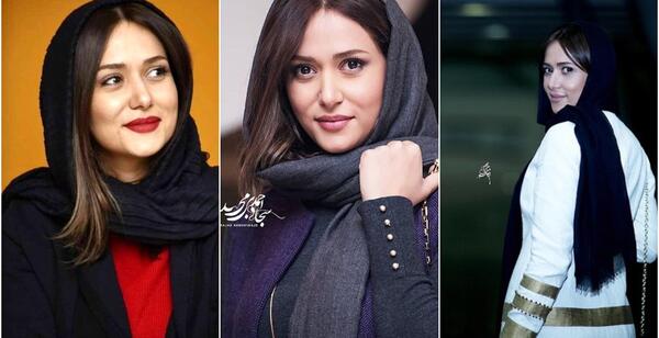 عکس چهره پریناز ایزدیار