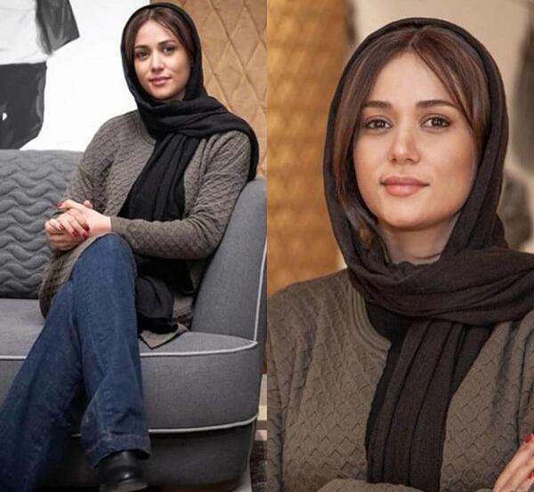 عکس چهره پریناز ایزدیار