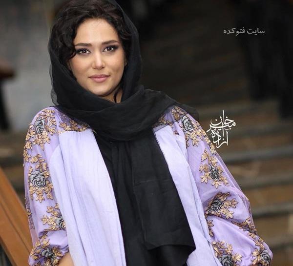عکس چهره پریناز ایزدیار