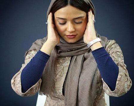 عکس چهره پریناز ایزدیار