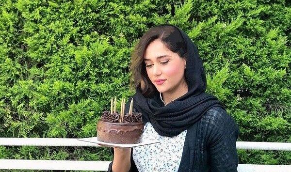عکس چهره پریناز ایزدیار