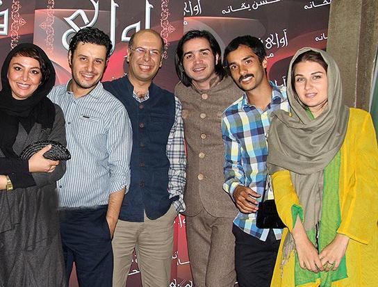 عکس بچه گی ازاده در سریال کیمیا
