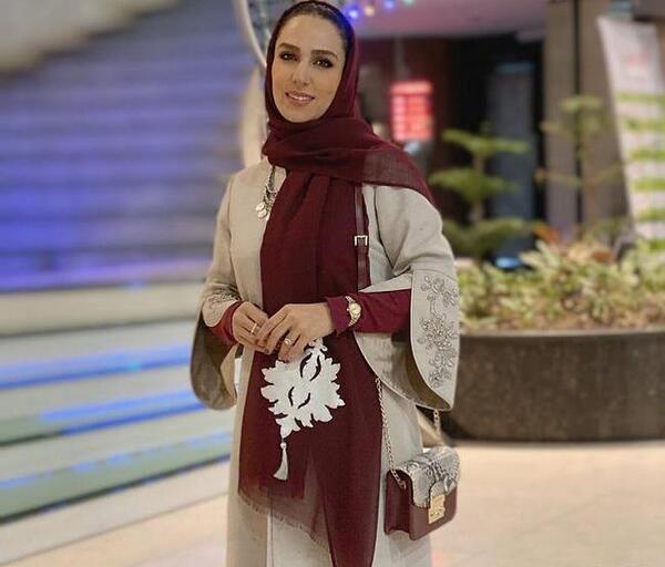 عکس مدل مانتو جدید لاکچری در اینستاگرام