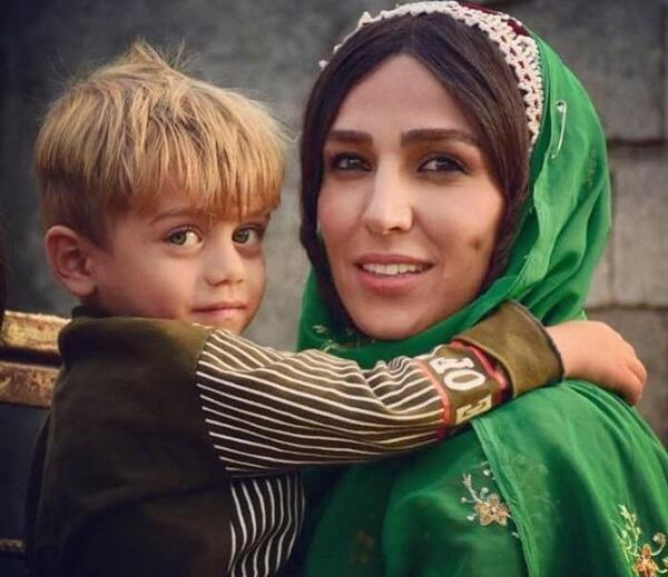 عکس های با حجاب سوگل طهماسبی