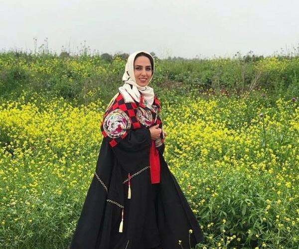 عکس های با حجاب سوگل طهماسبی
