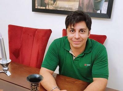 عکس شهاب بخارایی وهمسرش
