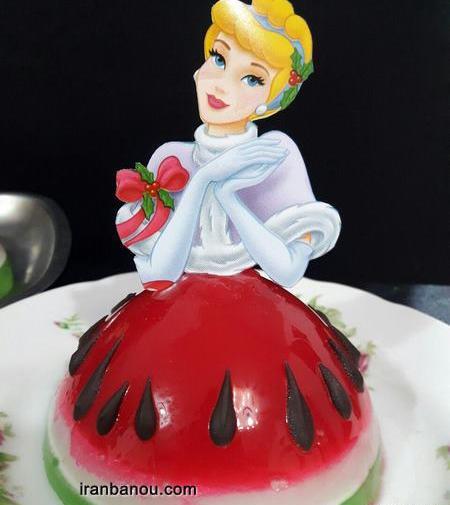 عکس ایده ژله سه بعدی