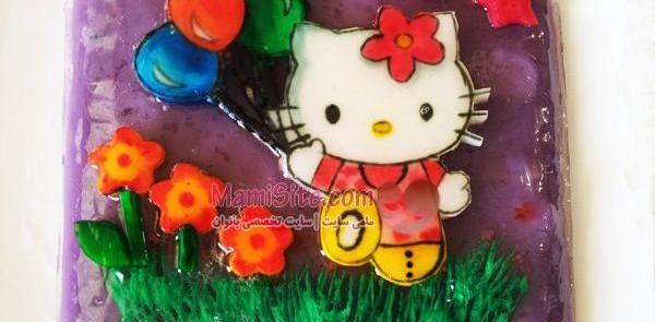 عکس ایده ژله سه بعدی
