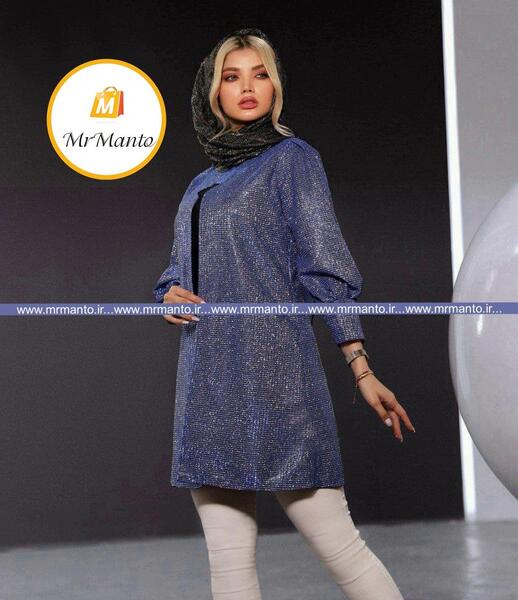 عکس مدل مانتو سال ۱۴۰۳ لمه