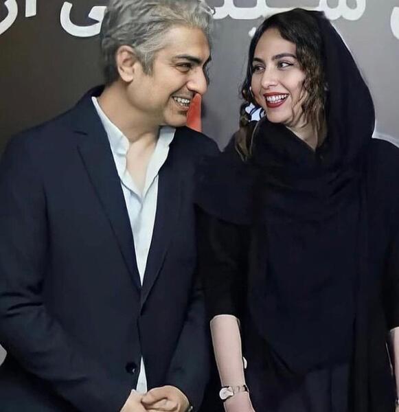 عکس همسر مهدی پاکدل
